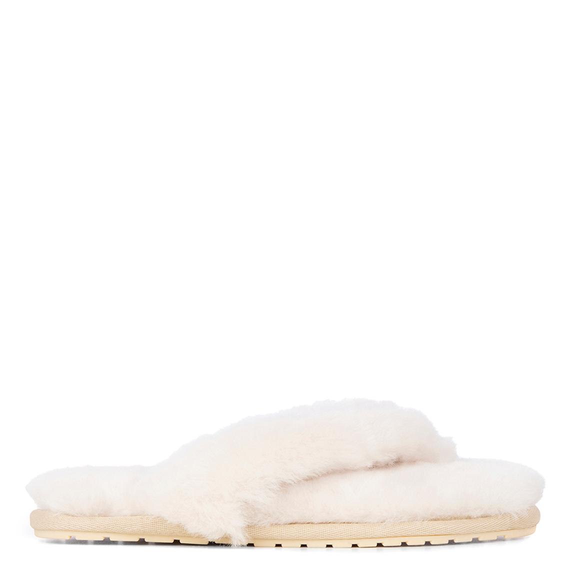 Beige Pitta Sheepskin Slippers main product photo