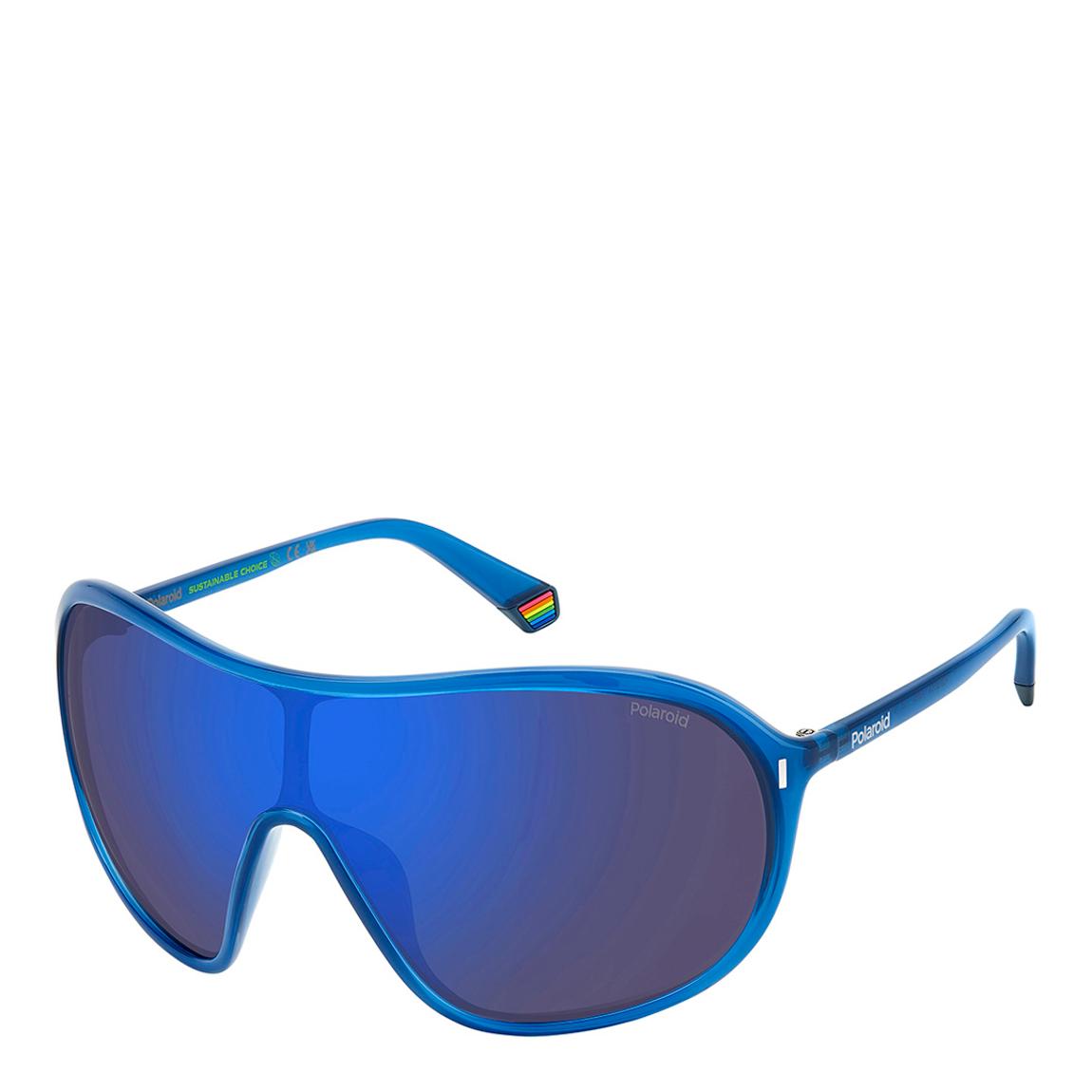Blue Gold Mask Sunglasses 99mm main product photo