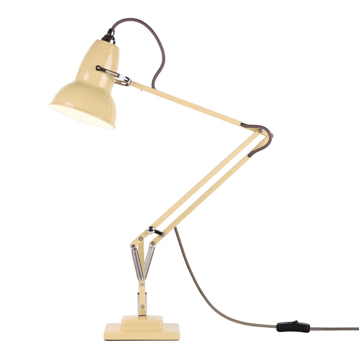 Original 1227 Desk Lamp NT Buttermilk Yellow main product photo