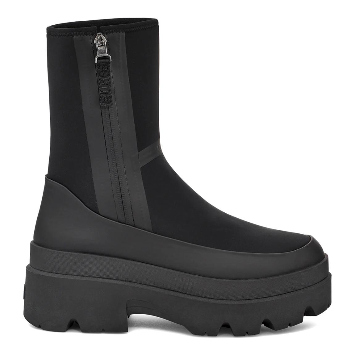 Black Brisbane Chunky Mid Boots main product photo