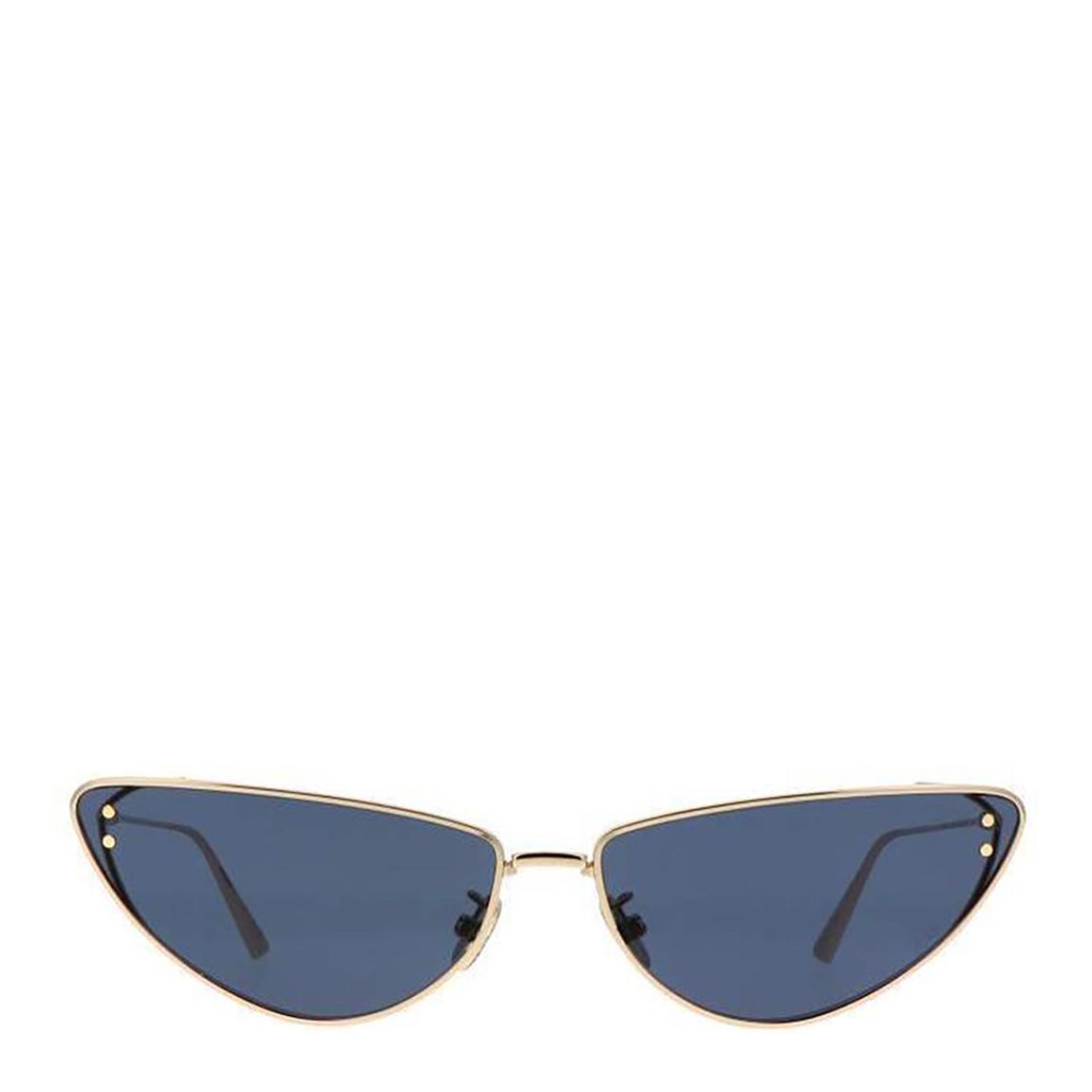 Women's Blue Christian Dior Sunglasses 63mm main product photo