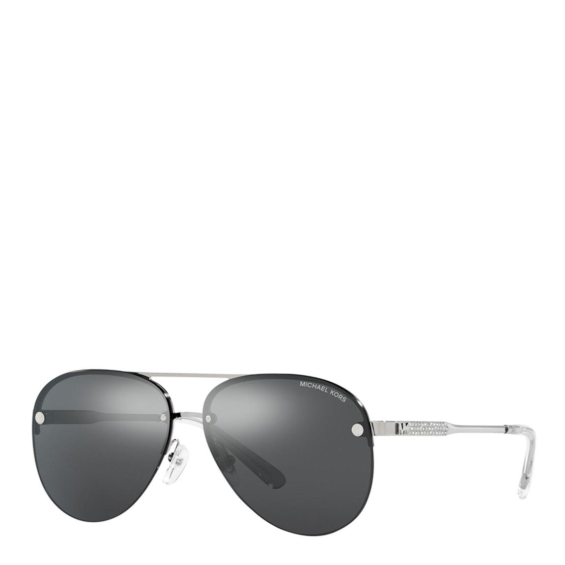 Shiny Silver East Side Sunglasses 59mm main product photo