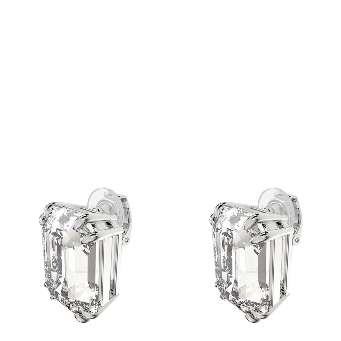 Silver Mesmera Crystal Earrings main product photo