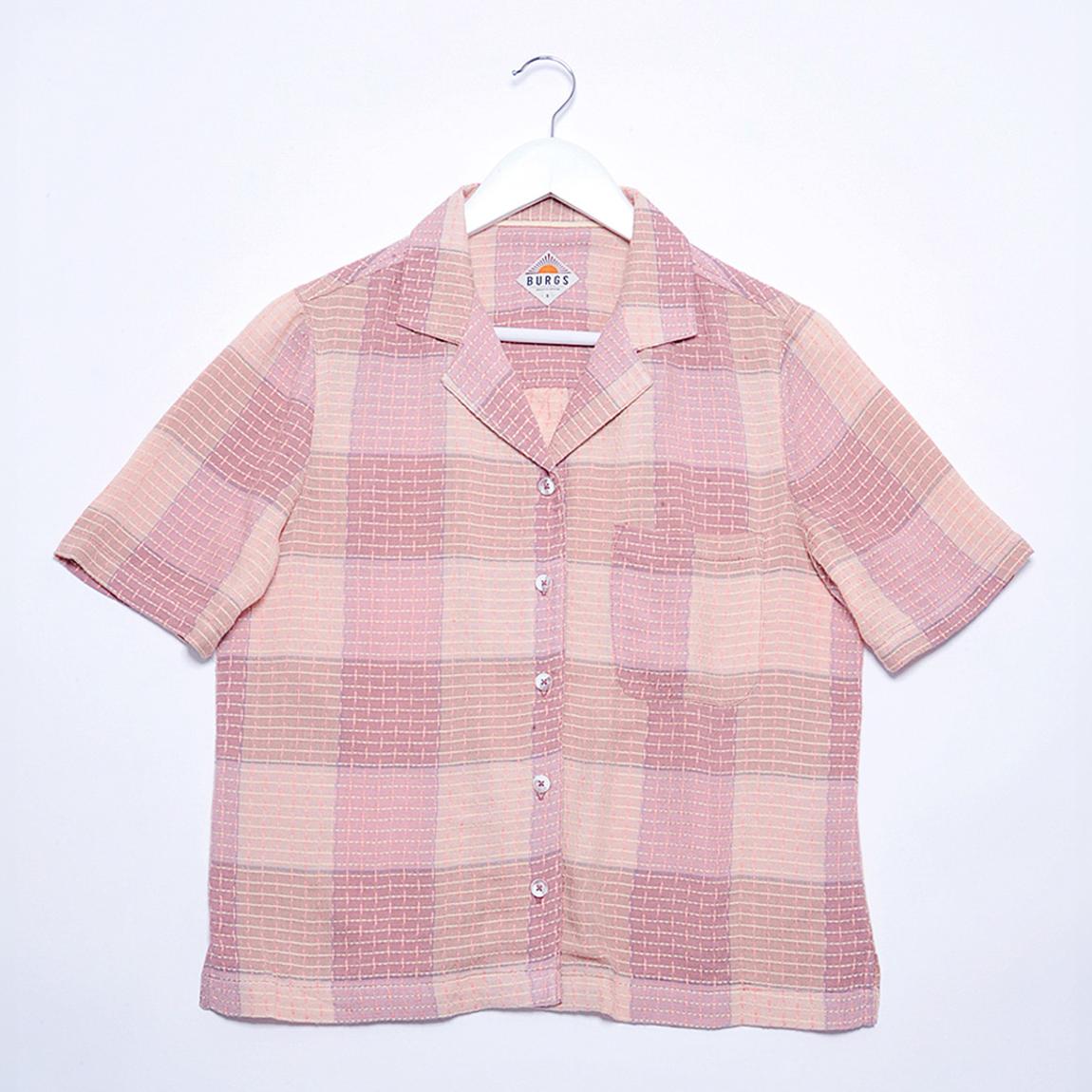 Pink Sowton Cotton Shirt main product photo