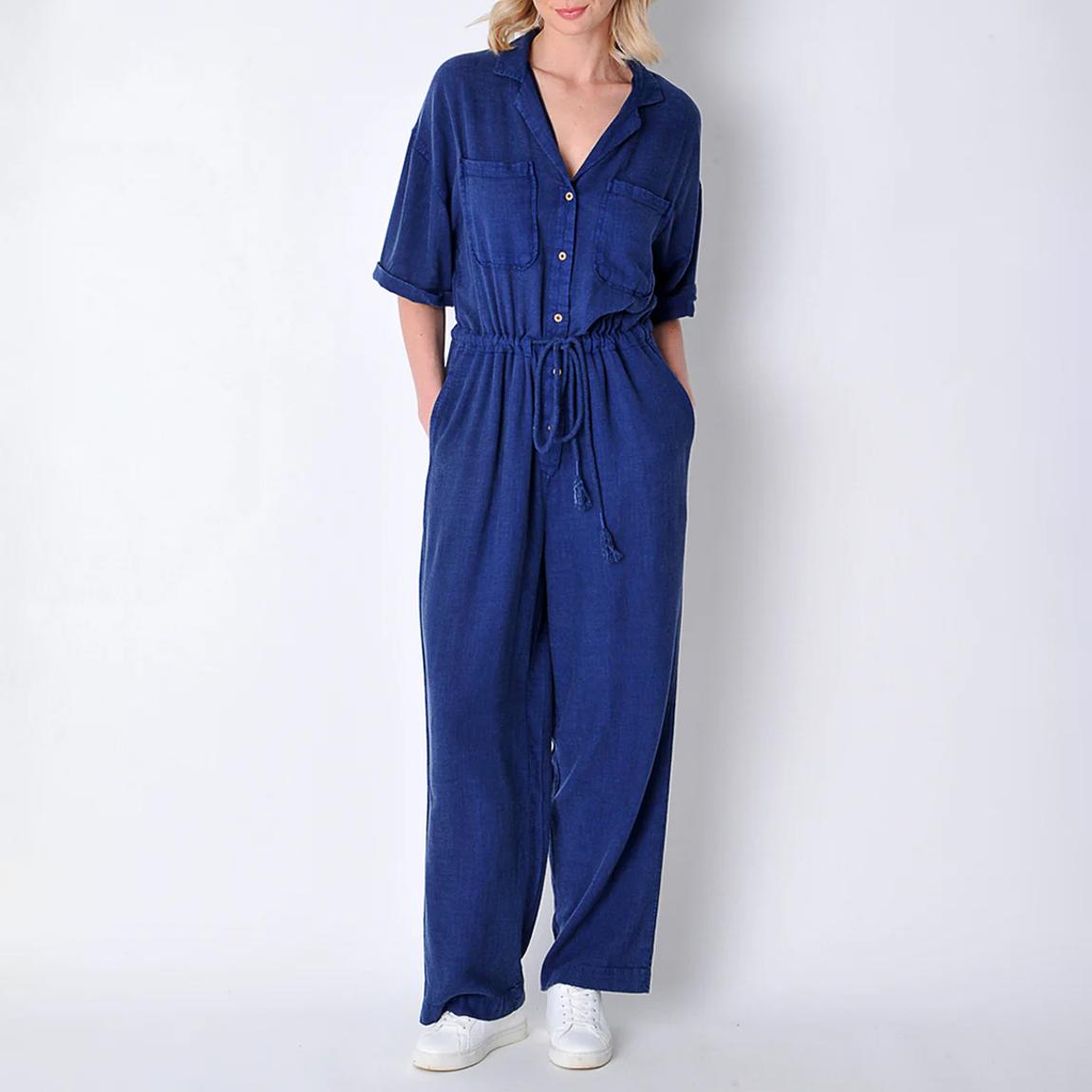 Navy Hawke Jumpsuit main product photo