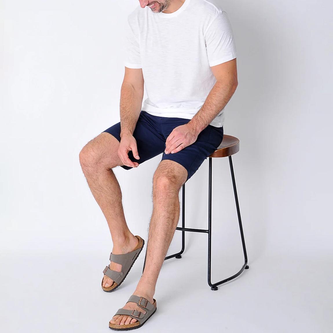 White Trispen Cotton Slub T-Shirt main product photo