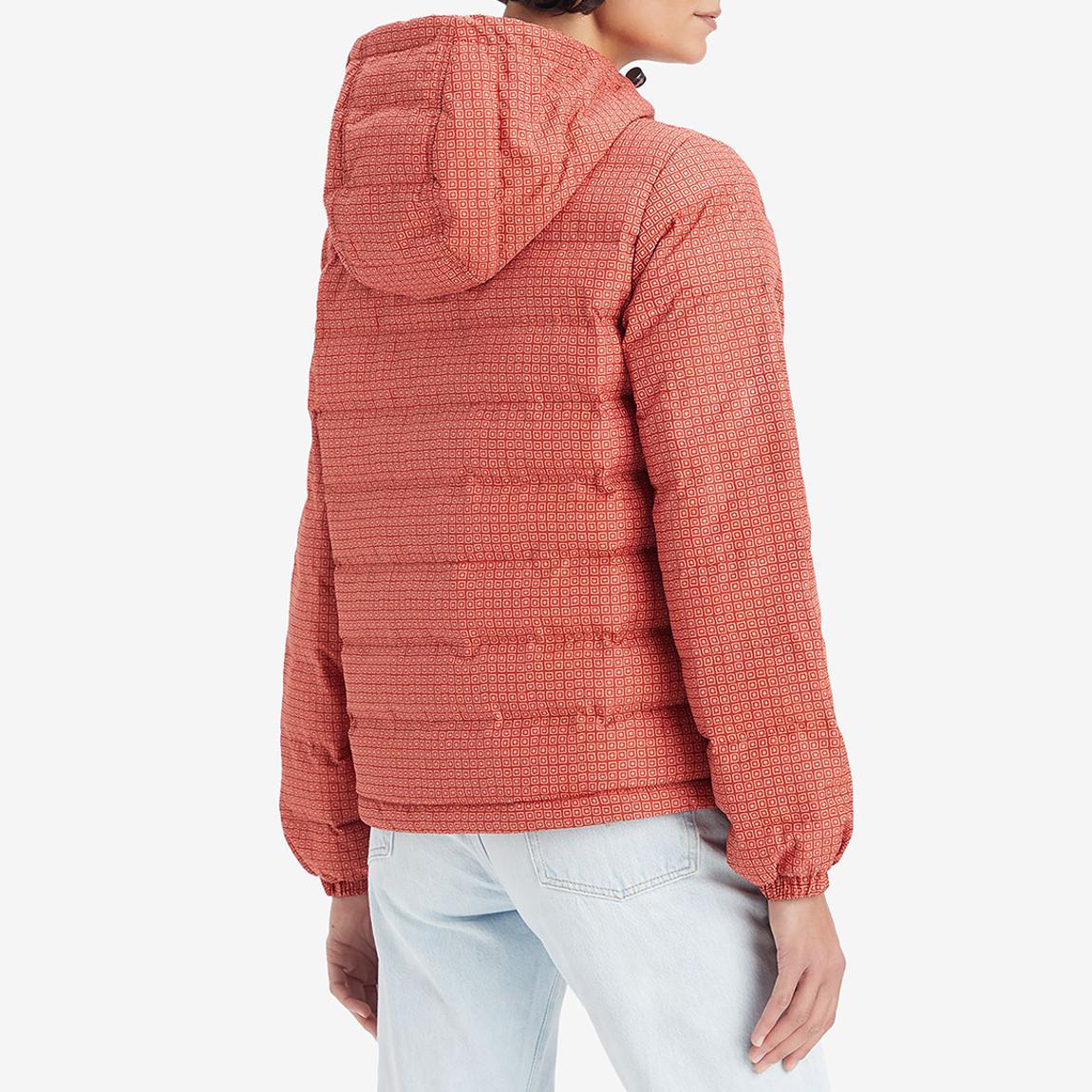 Red Edie Packable Jacket main product photo