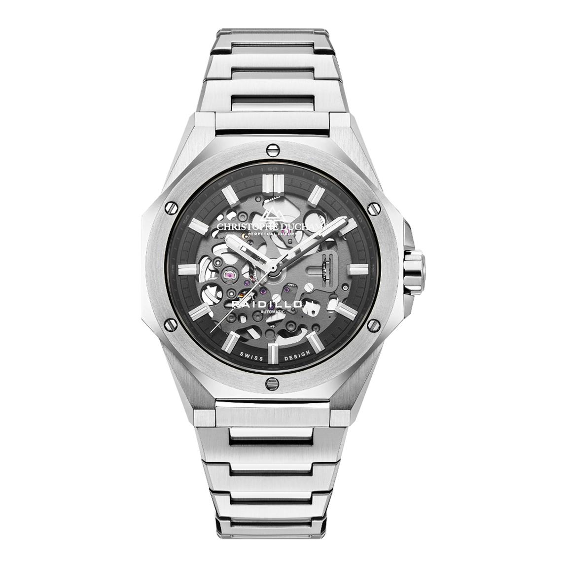 Men's Silver Raidillon Skeleton Automatic 41mm main product photo