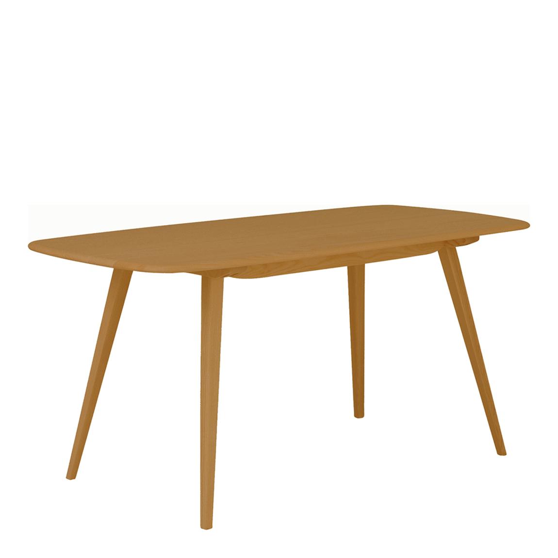 Plank Dining Table, Light main product photo