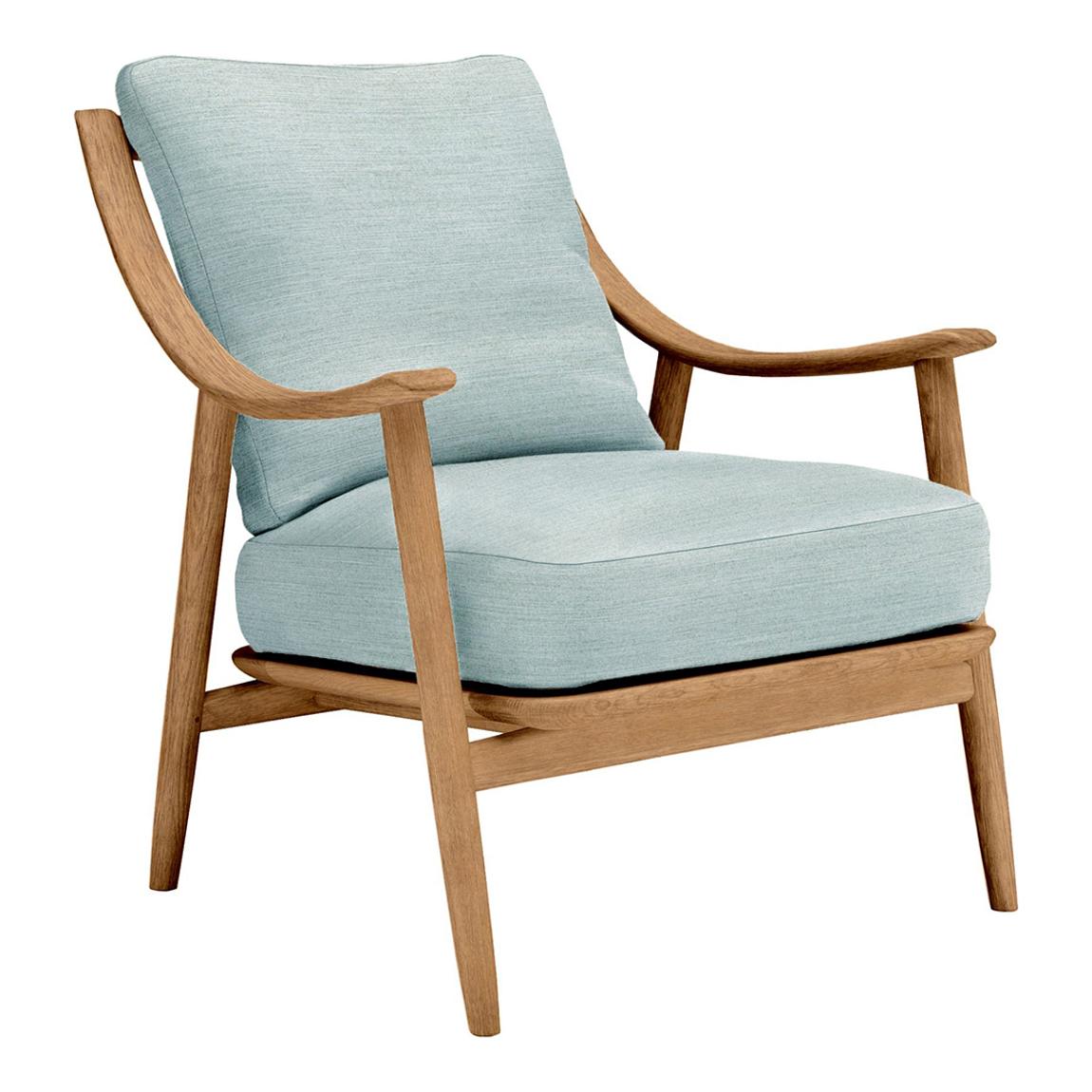 Marino Armchair, Linen main product photo