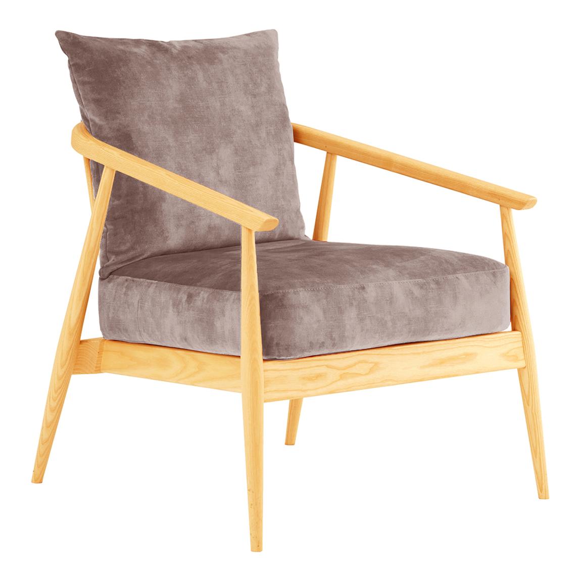 Aldbury Armchair, Mocha main product photo