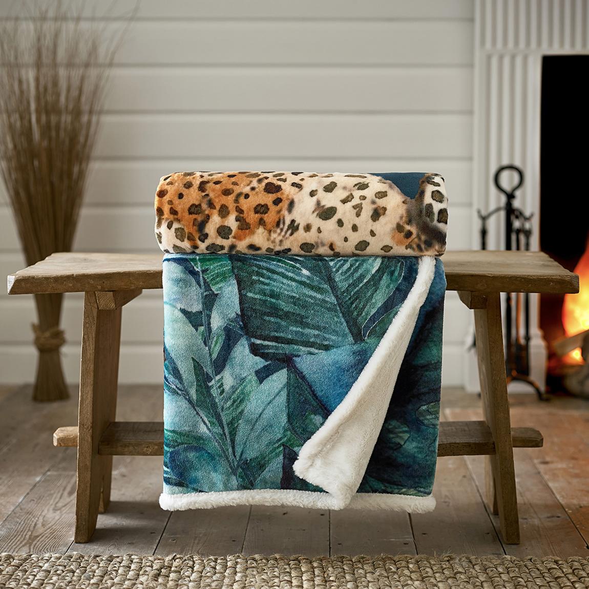 Cheetah Throw 140x180cm, Multi main product photo