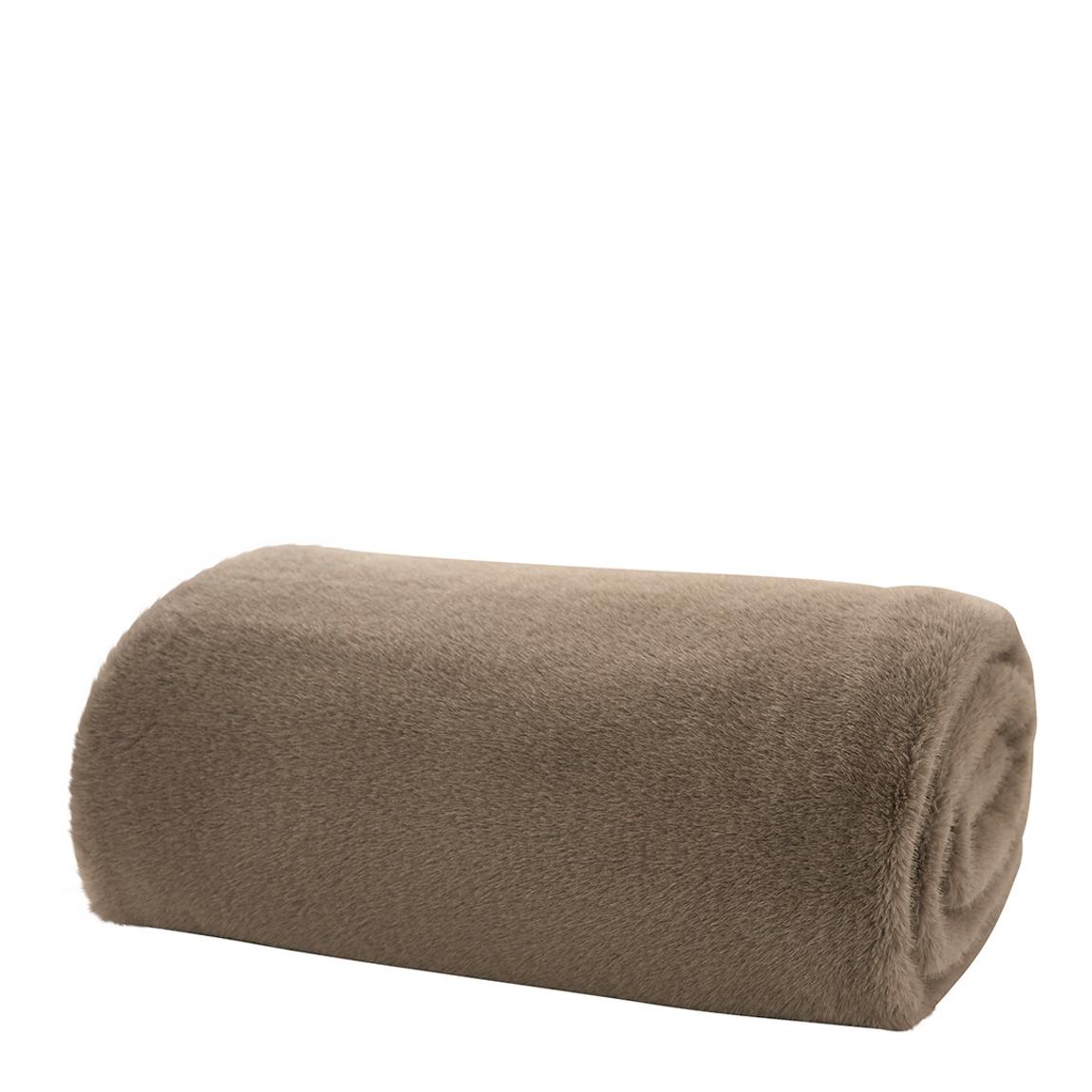 Ashford 130x180cm Throw, Fawn main product photo