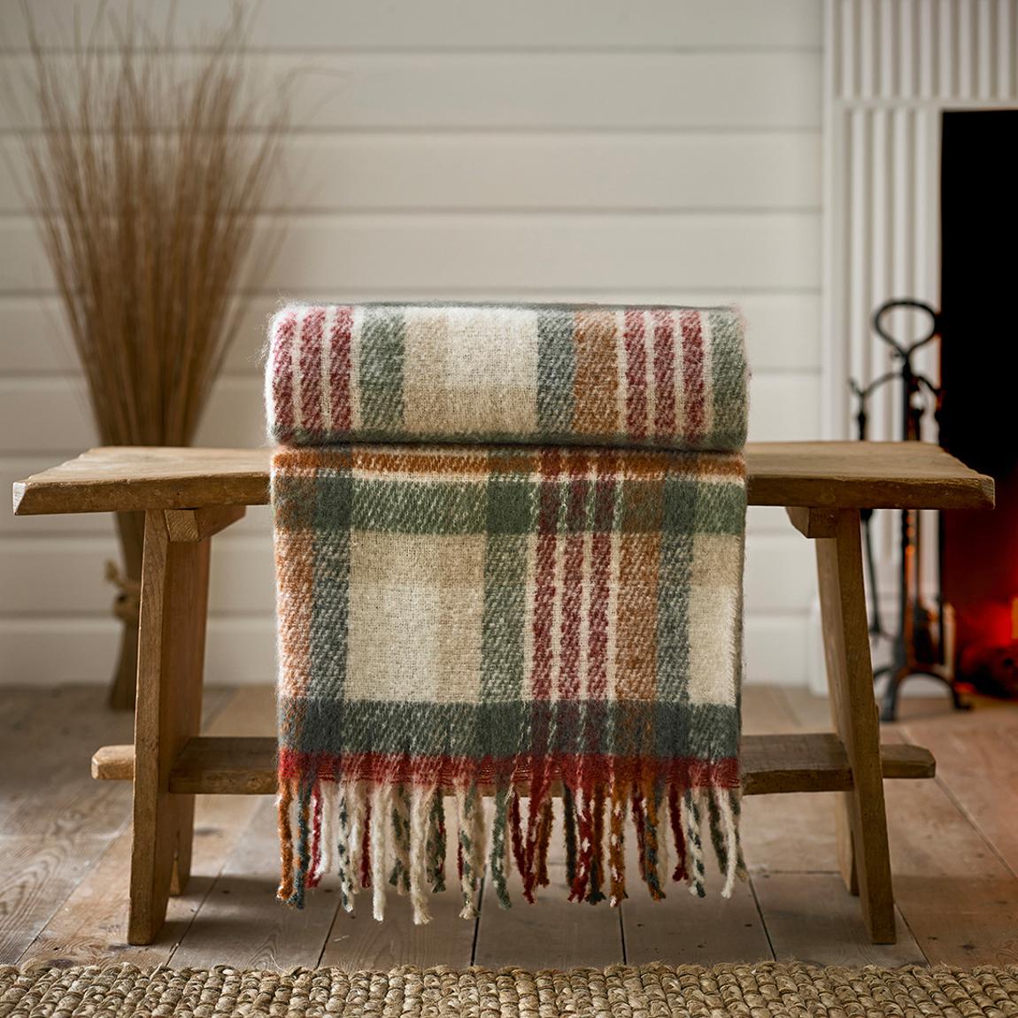Ripon Throw 130x180cm, Berry main product photo