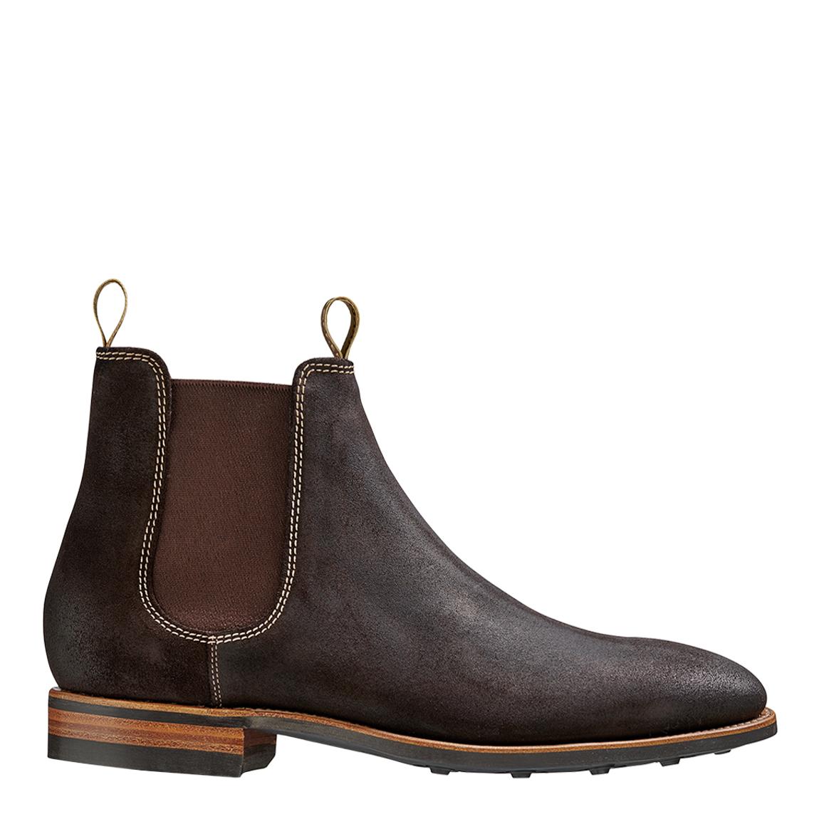 Brown Suede Mansfield Chelsea Boot main product photo