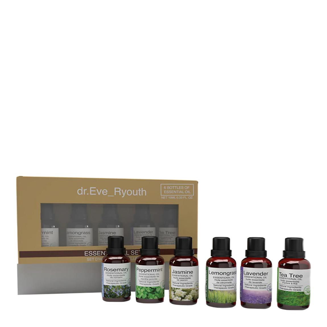 Essential oil Set (6 Bottles Box) main product photo
