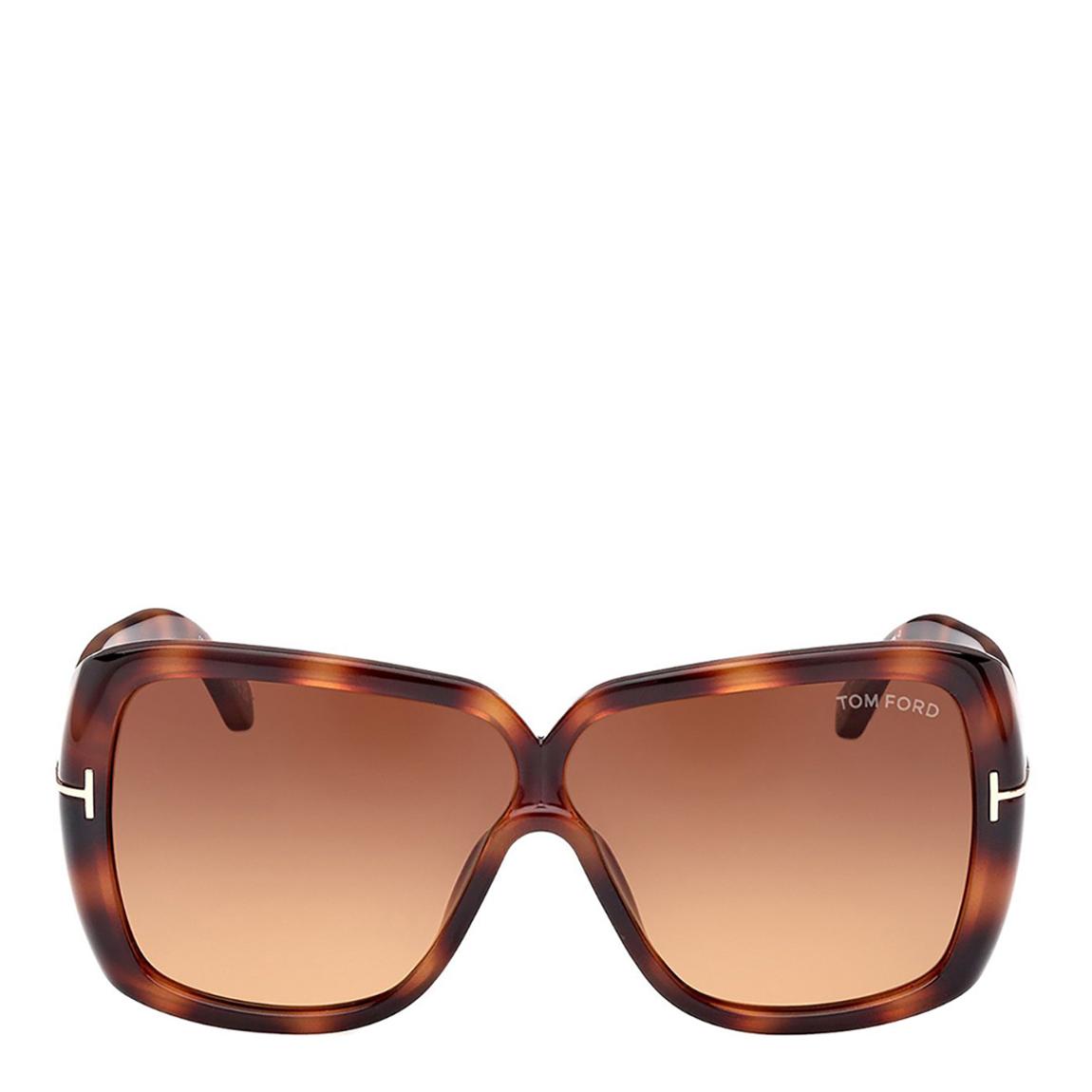 Women's Brown Tom Ford Sunglasses 61mm main product photo