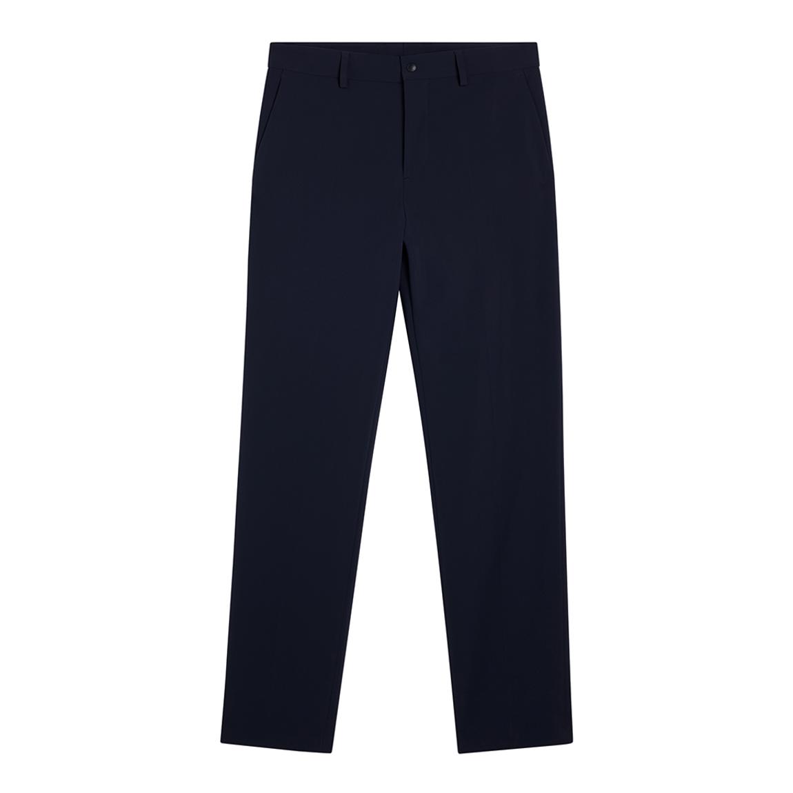 Navy Lois Bonded Jersey Trousers main product photo