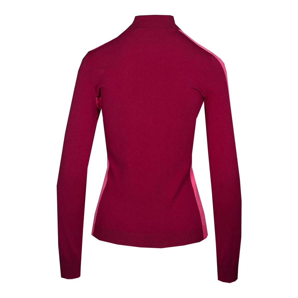 Pink Womens Adia Golf Sweatshirt main product photo