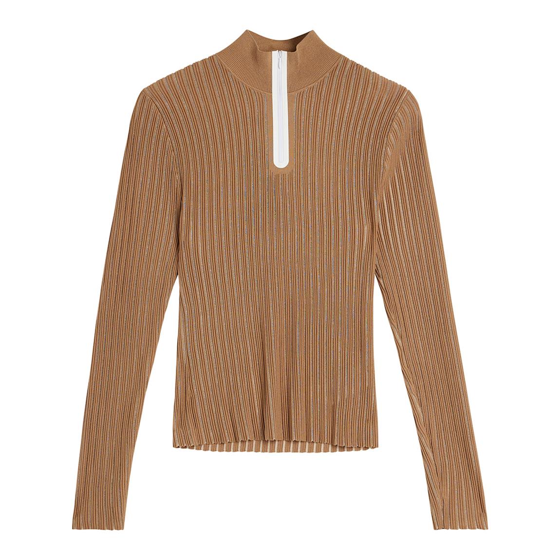Beige Womens Roxy Knitted Sweatshirt main product photo