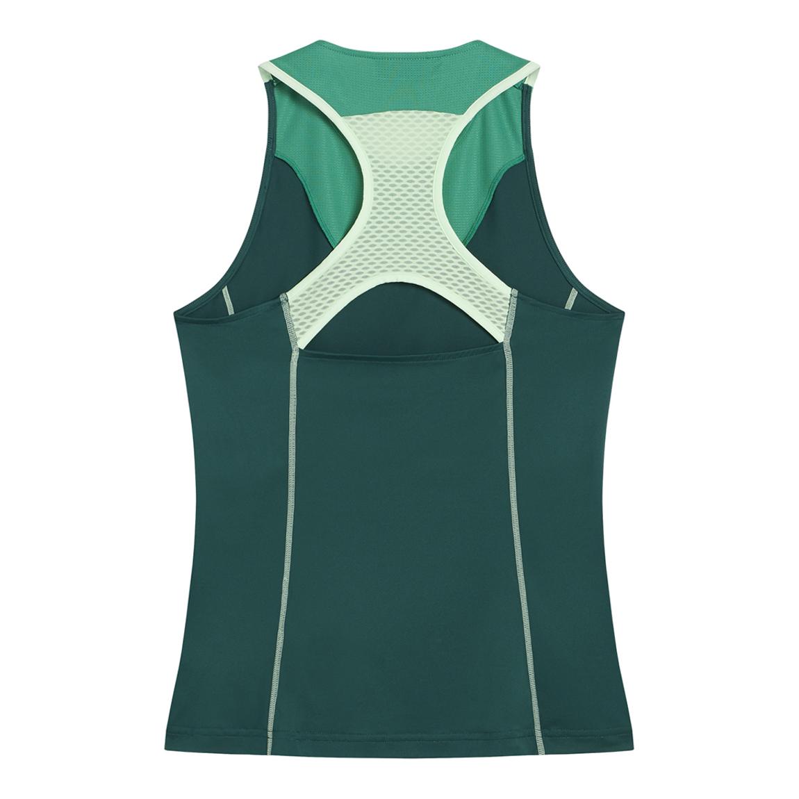 Green Womens Pam Top main product photo