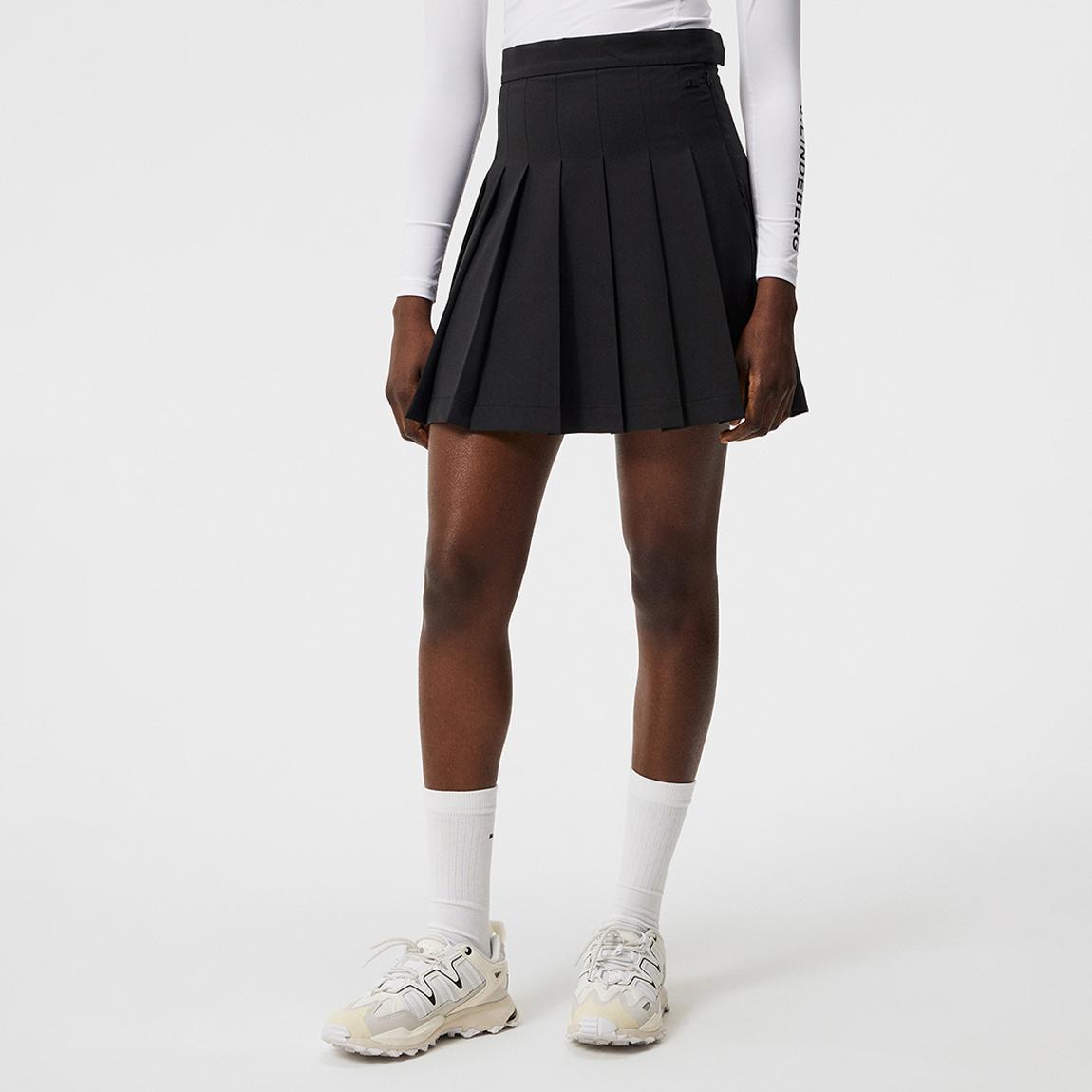 Black Womens Adina Skirt main product photo