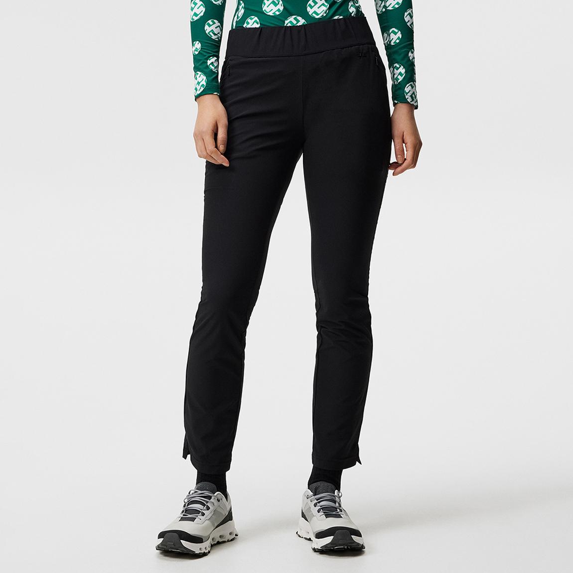 Black Womens Nea Pull On Golf Trousers main product photo