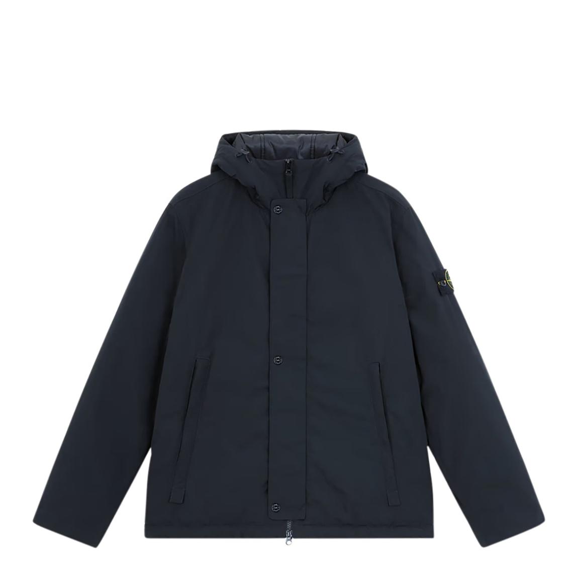 Black Hooded Jacket main product photo