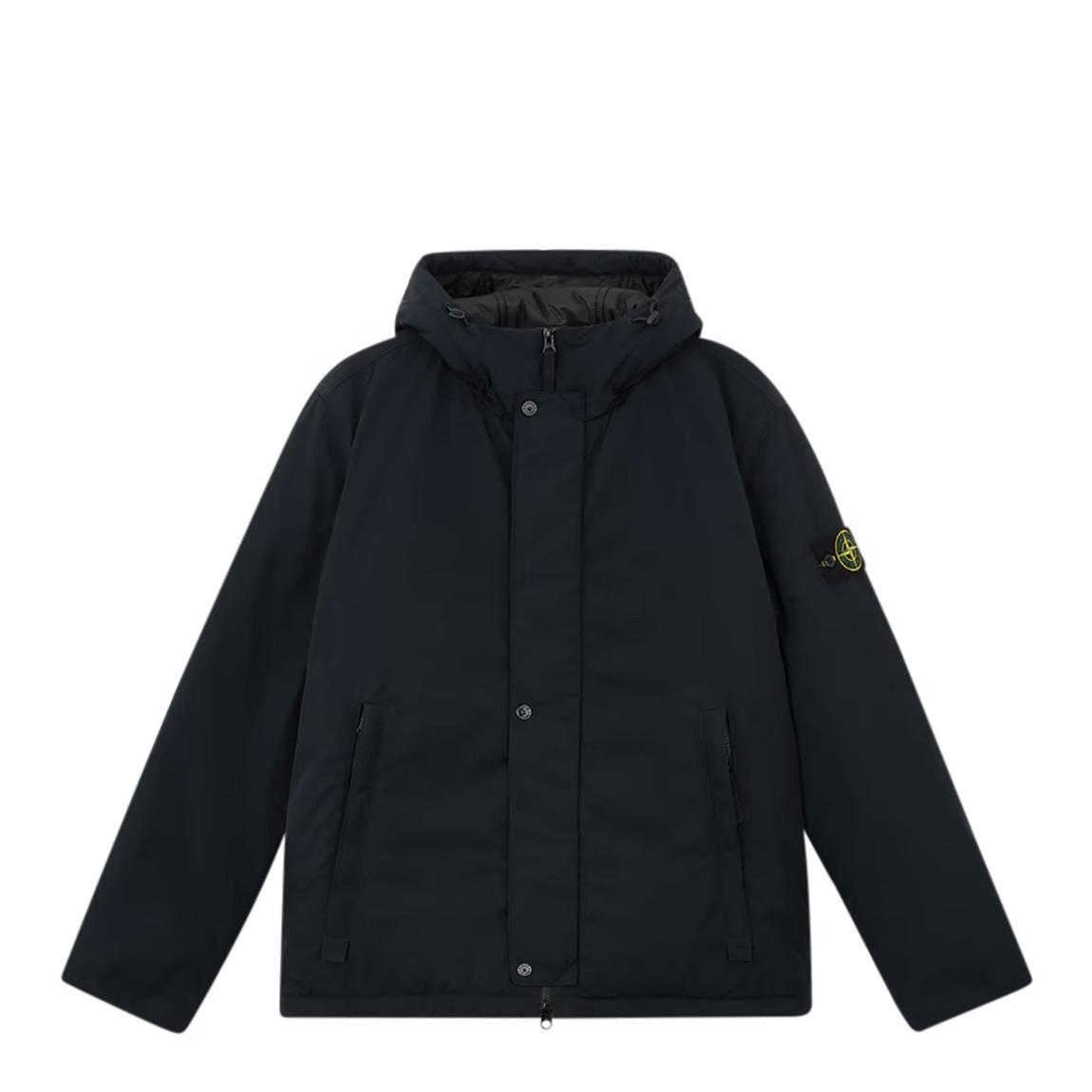Navy Hooded Jacket main product photo