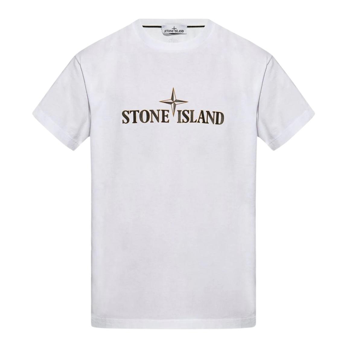 White Jersey Cotton T-Shirt main product photo