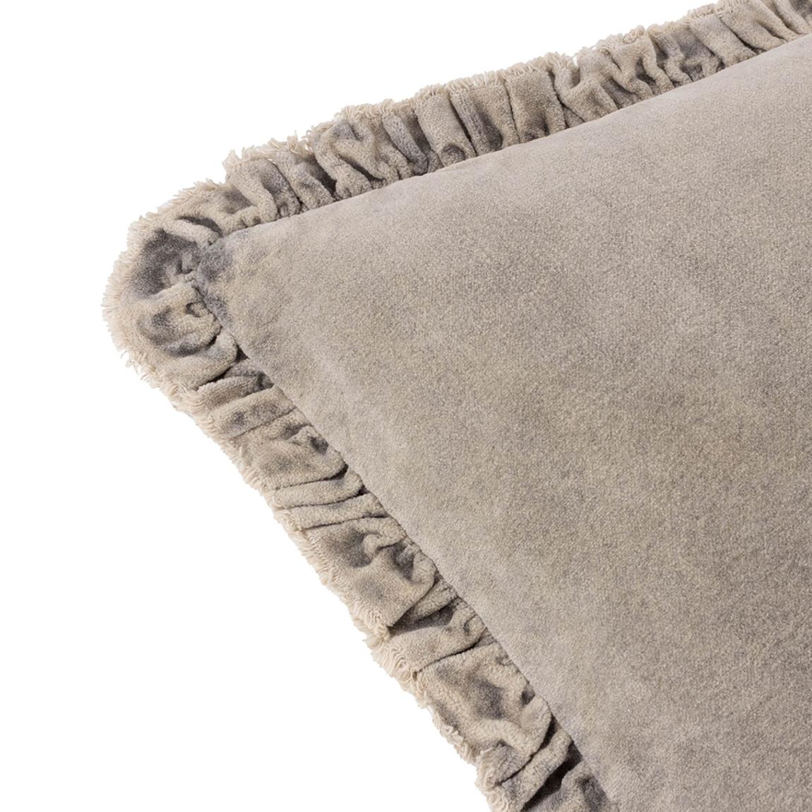 Bertie 45x45cm Cushion, Taupe main product photo