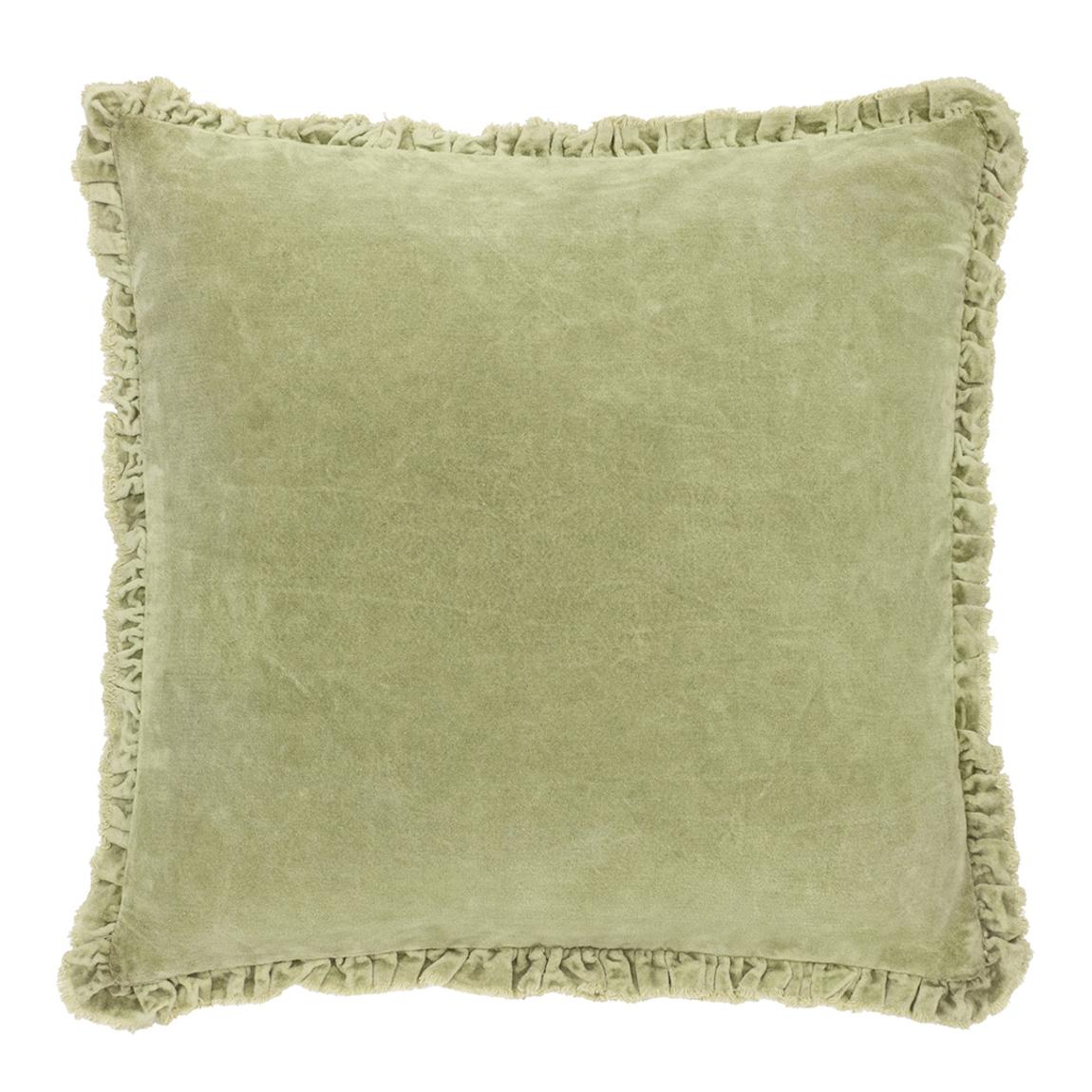 Bertie 45x45cm Cushion, Sage main product photo