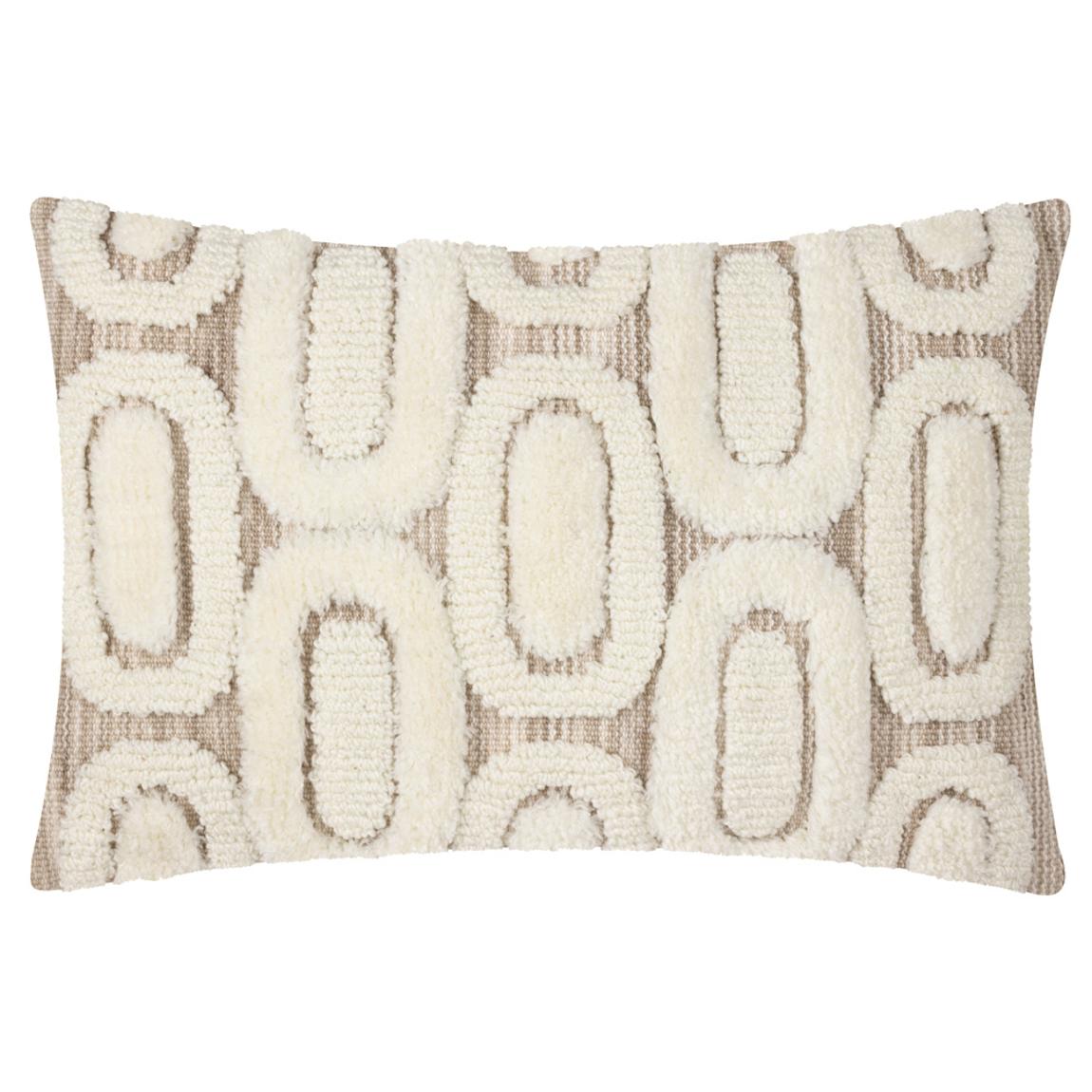 Caval 50x50cm Cushion, Brown main product photo