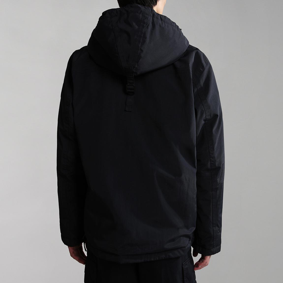 Black Rainforest Anorak Jacket main product photo