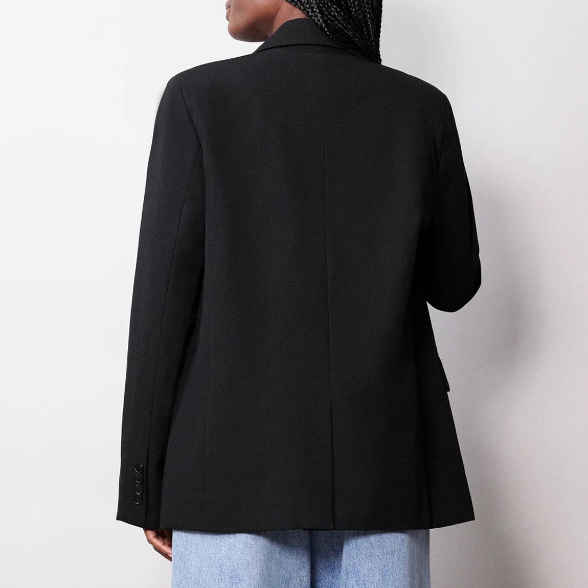 Black Tailored Blazer main product photo