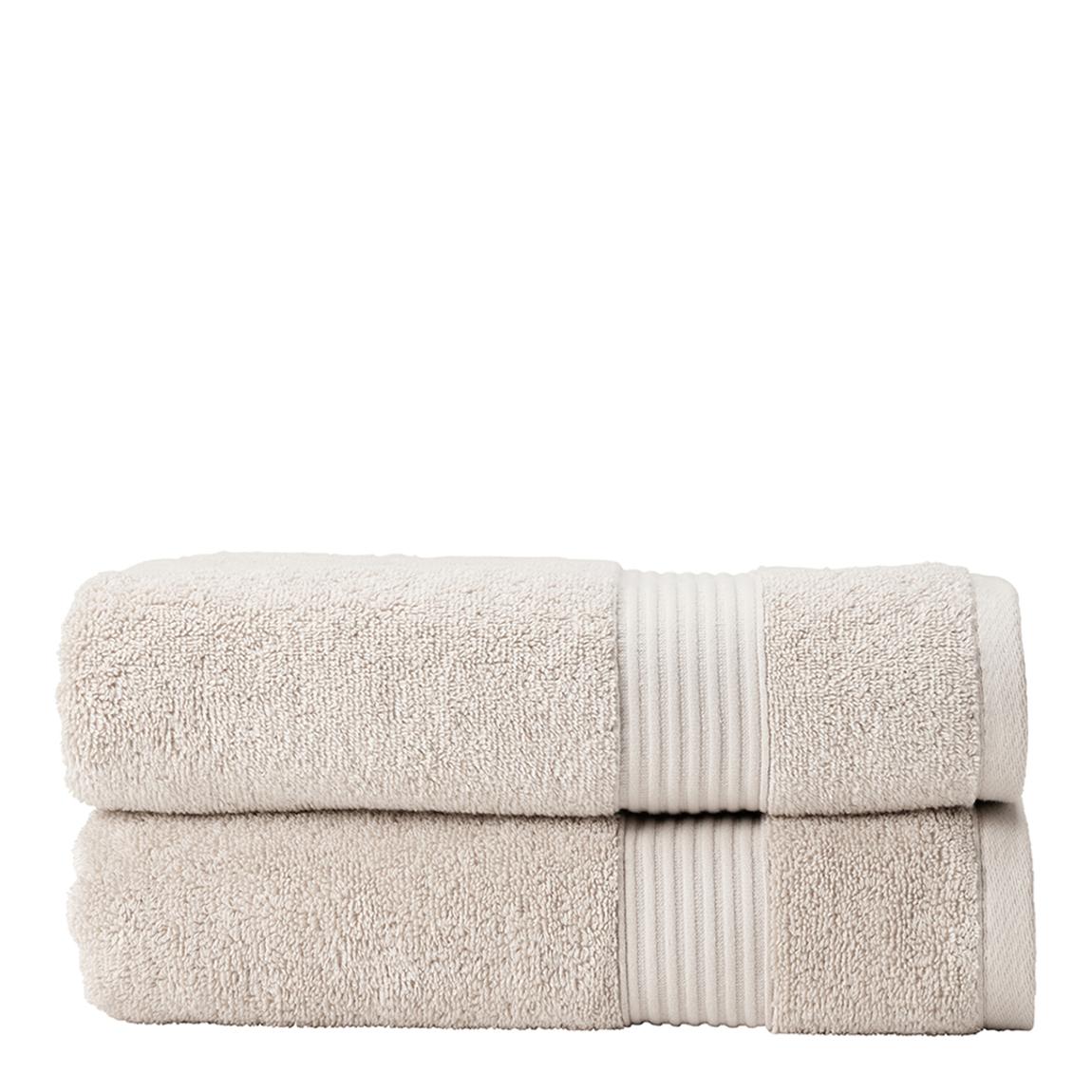 Ambience Pair of Hand Towels, Oatmeal main product photo