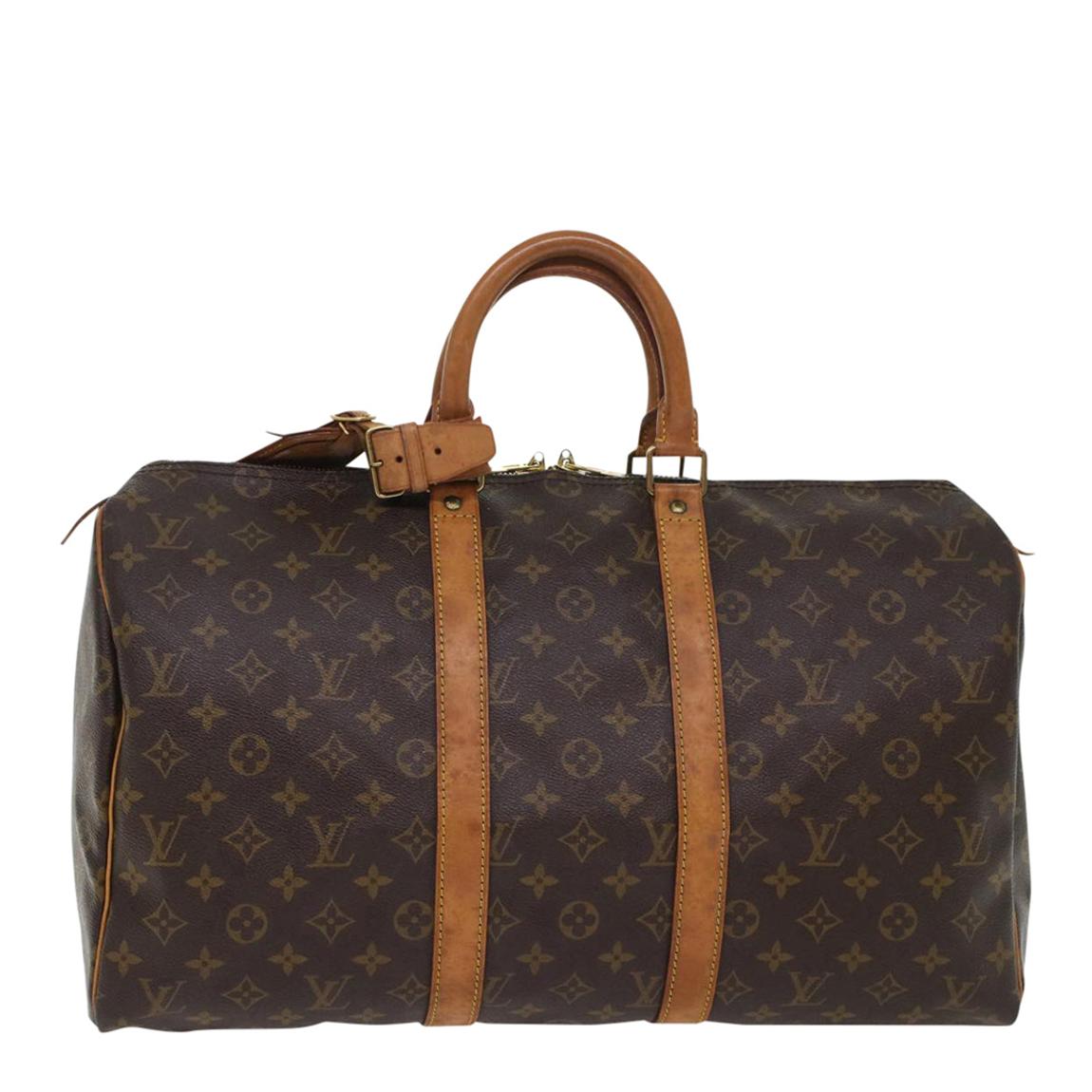 Brown Keepall 45 Travel AB main product photo