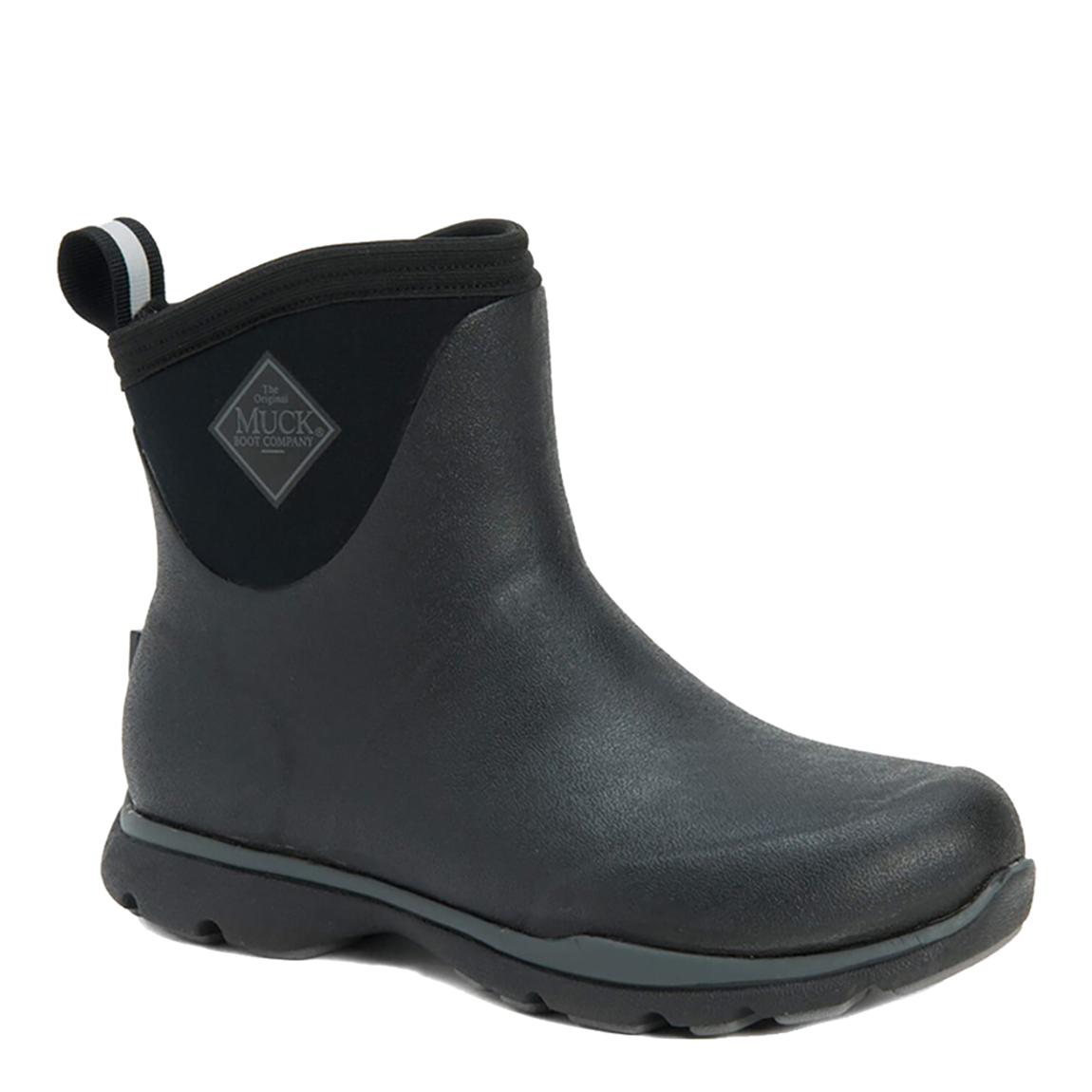 Men's Black Artic Excursion Ankle Boots main product photo