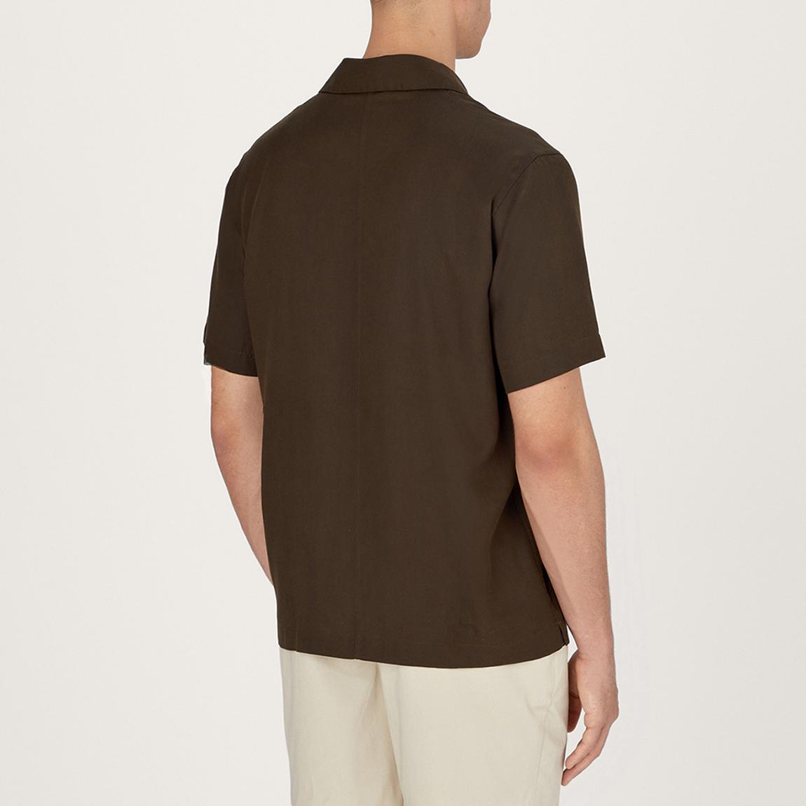 Khaki Short Sleeve Shirt main product photo