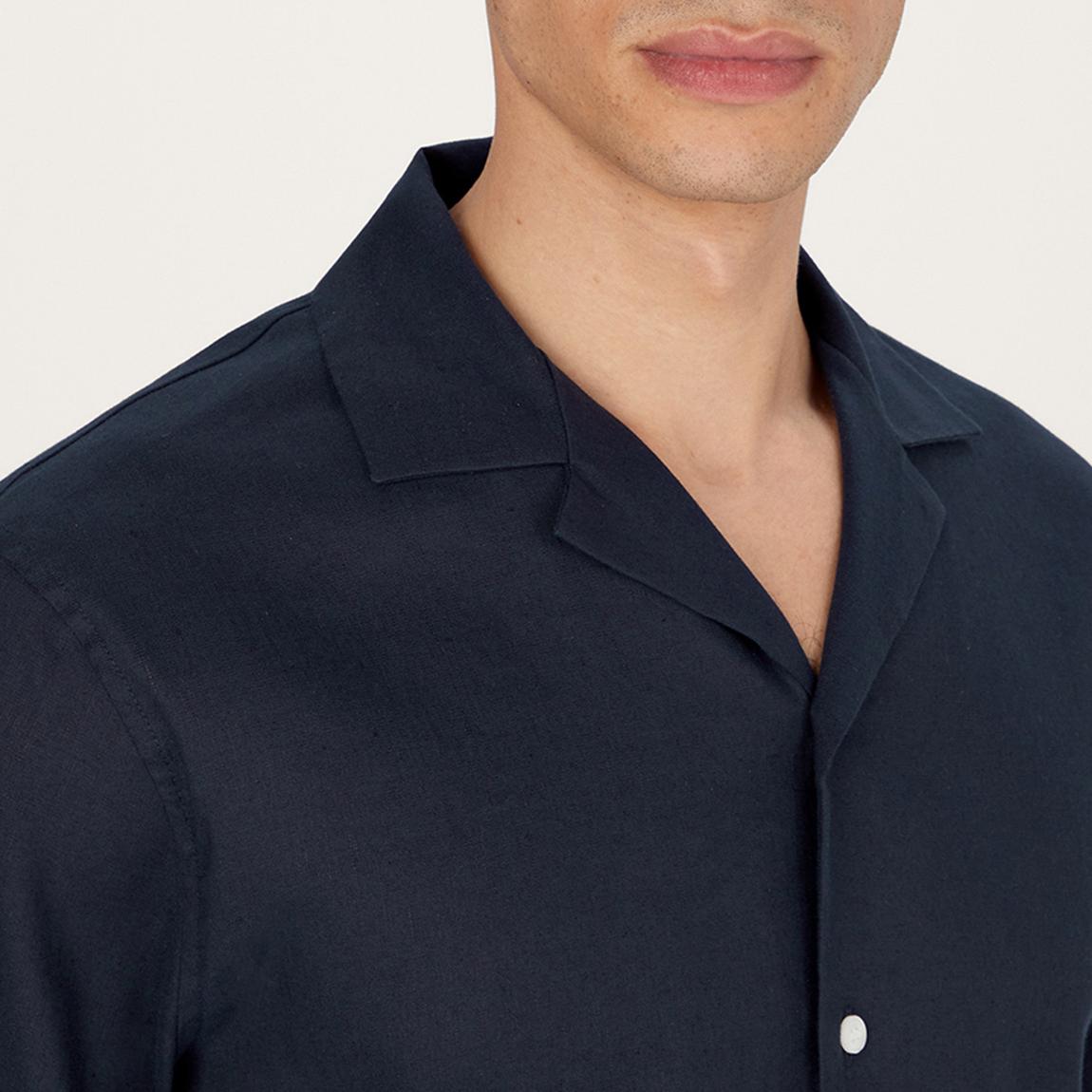 Navy Short Sleeve Shirt main product photo