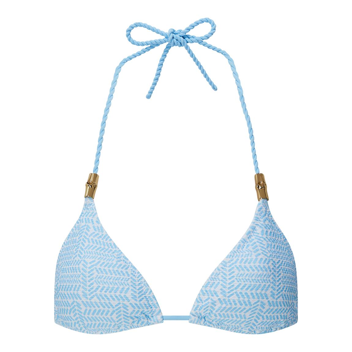 Blue & Multi Zanzibar Reversible Triangle Top main product photo