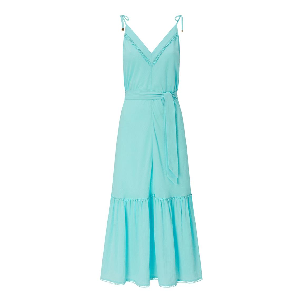 Great Thatch Maxi Tie Shoulder Dress main product photo