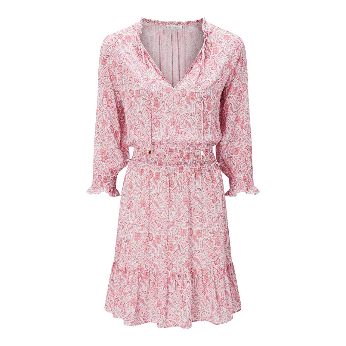Muskmelon Bay Raglan Sleeve Mini Dress main product photo