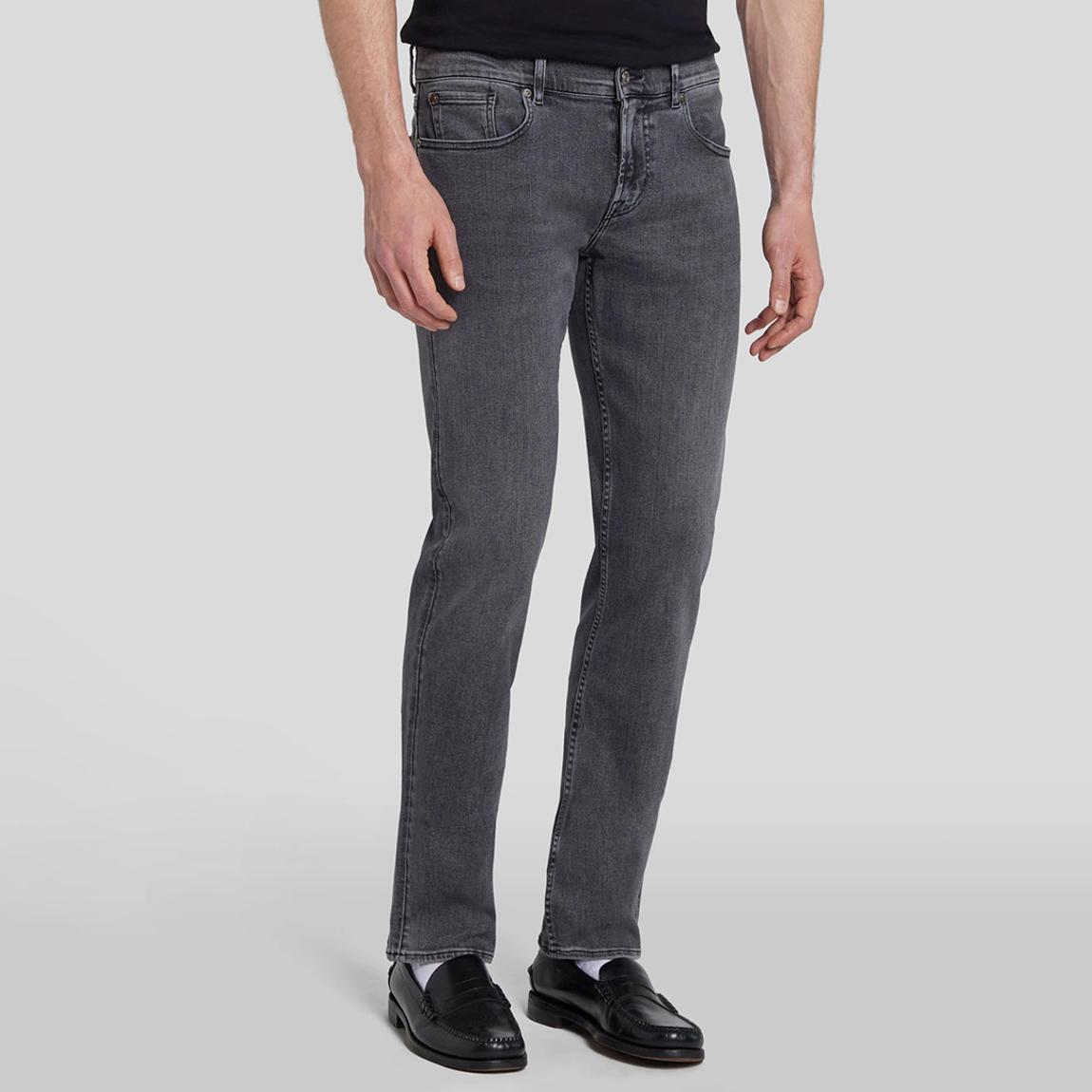 Grey Standard straight Stretch Jeans main product photo