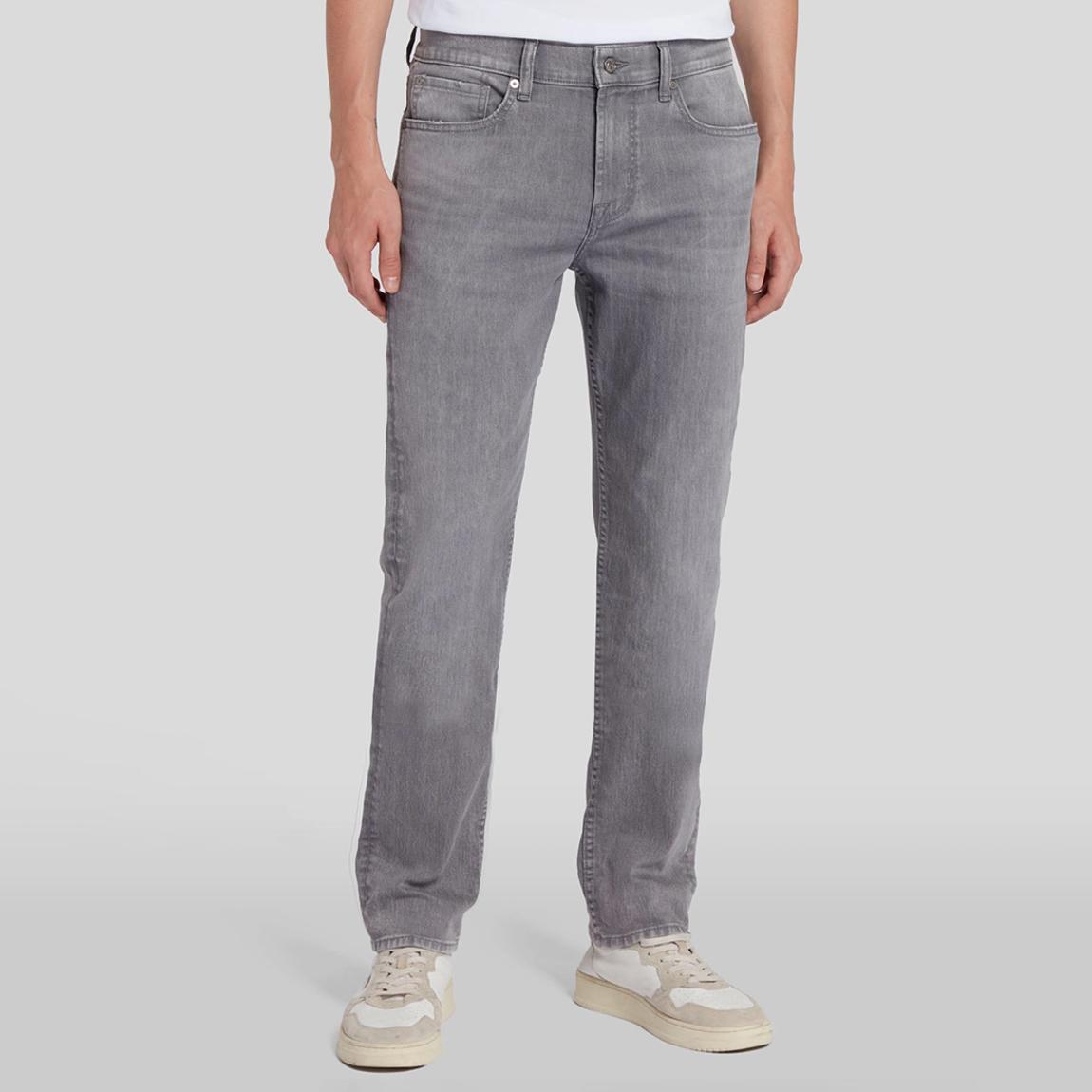 Grey Slimmy Stretch Jeans main product photo