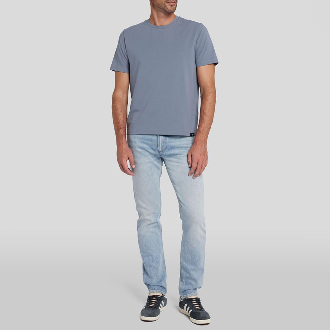 Light Blue Slimmy Stretch Jeans main product photo