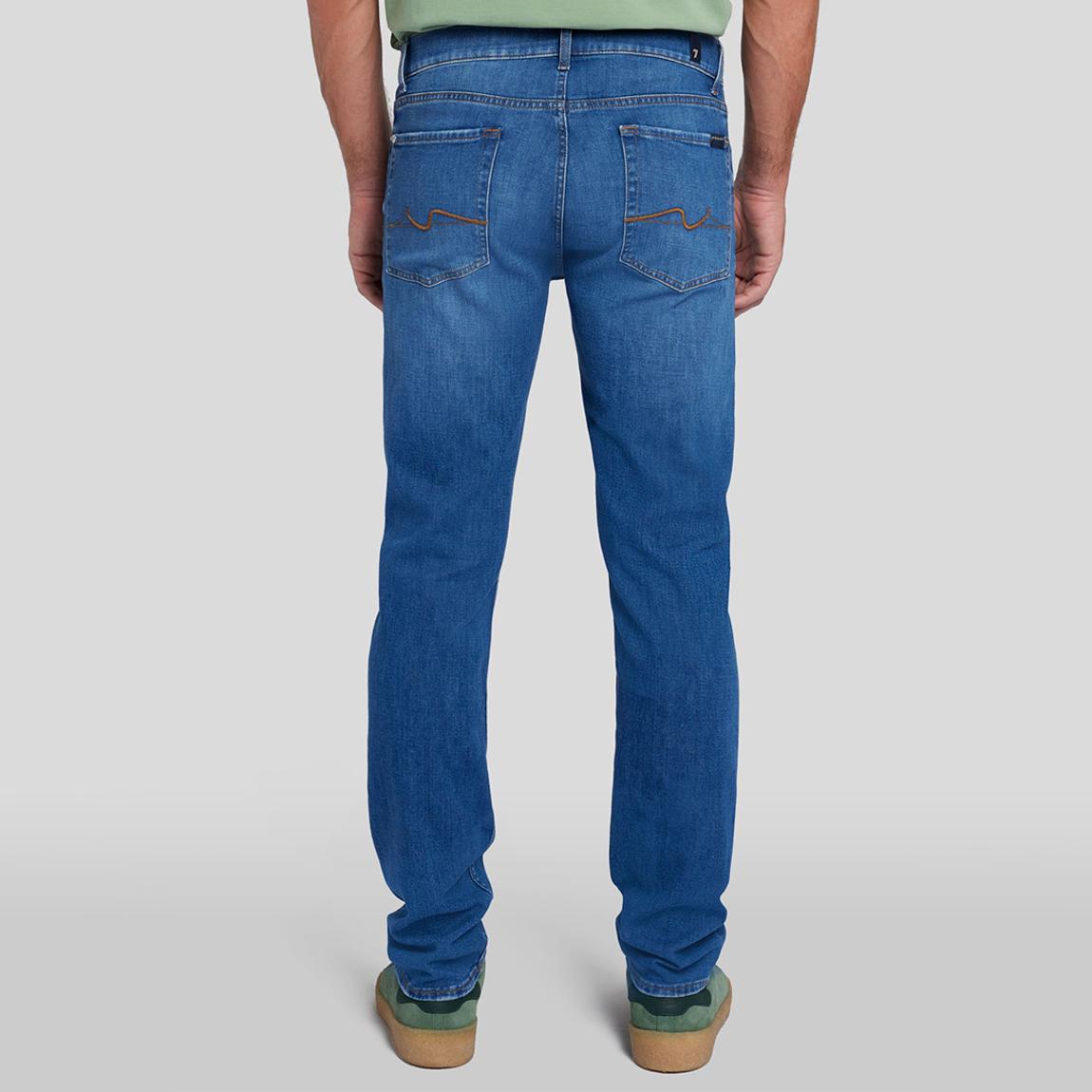 Mid Blue Slimmy stretch Jeans main product photo