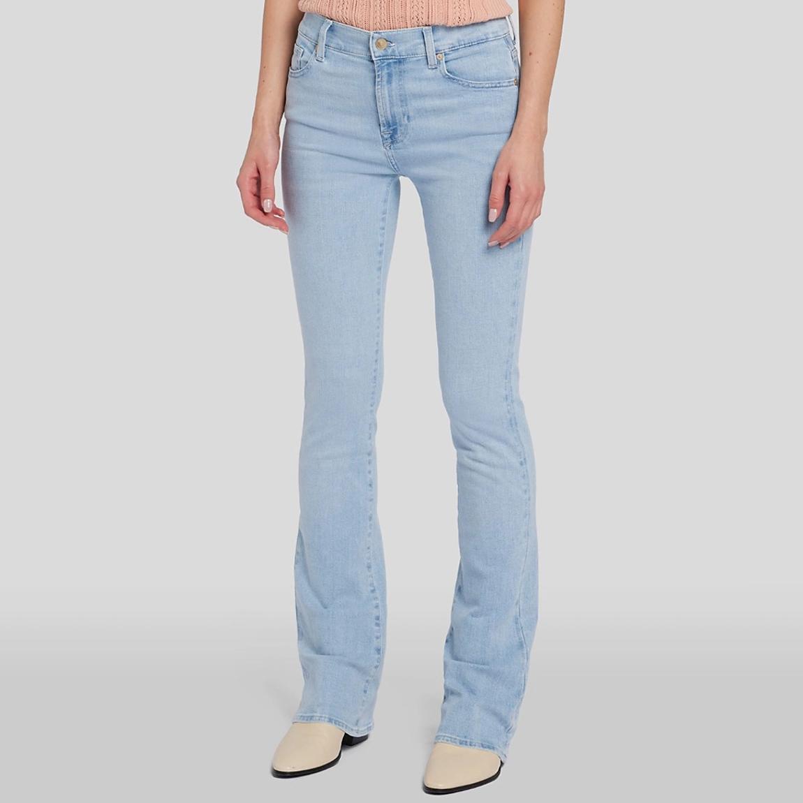 Light Blue Slim Stretch Jeans main product photo