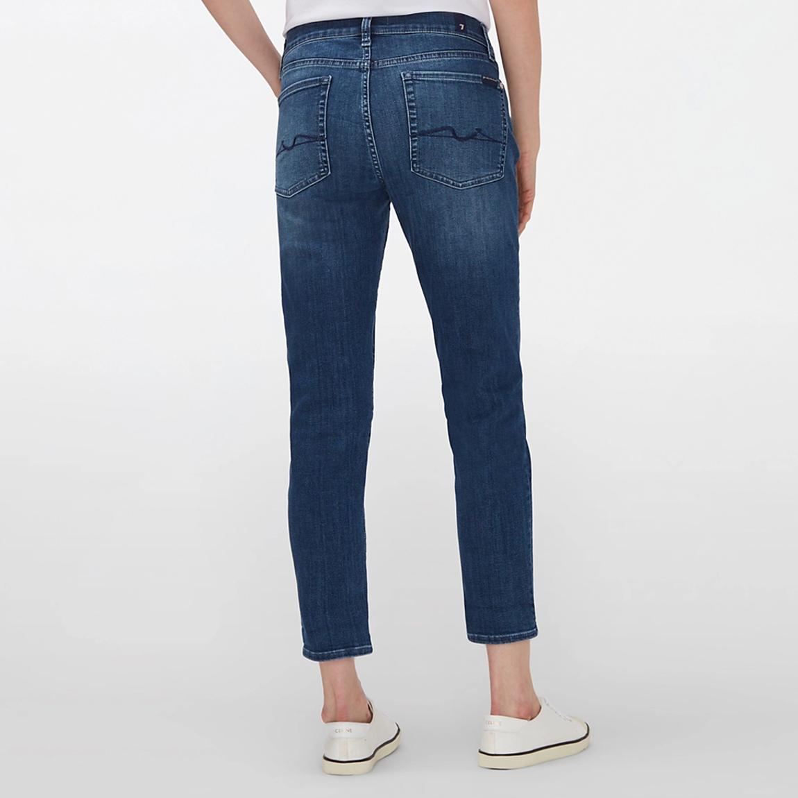 Mid Blue Josefina Slim Stretch Jeans main product photo