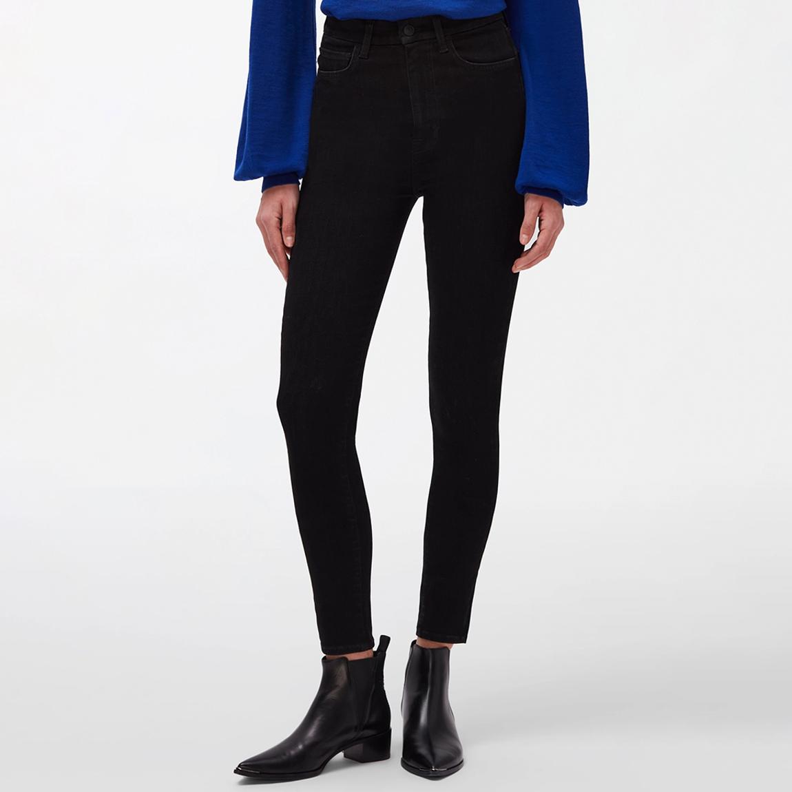Black Ultra Skinny Jeans main product photo